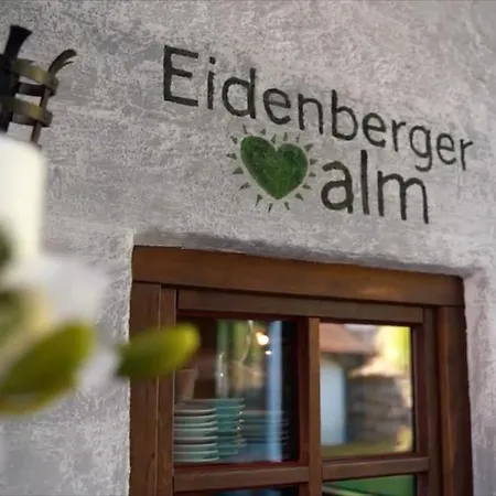 Eidenberger Alm Guest house Eidenberg