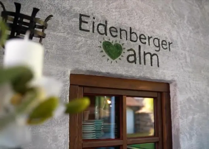Eidenberger Alm Penzion Eidenberg